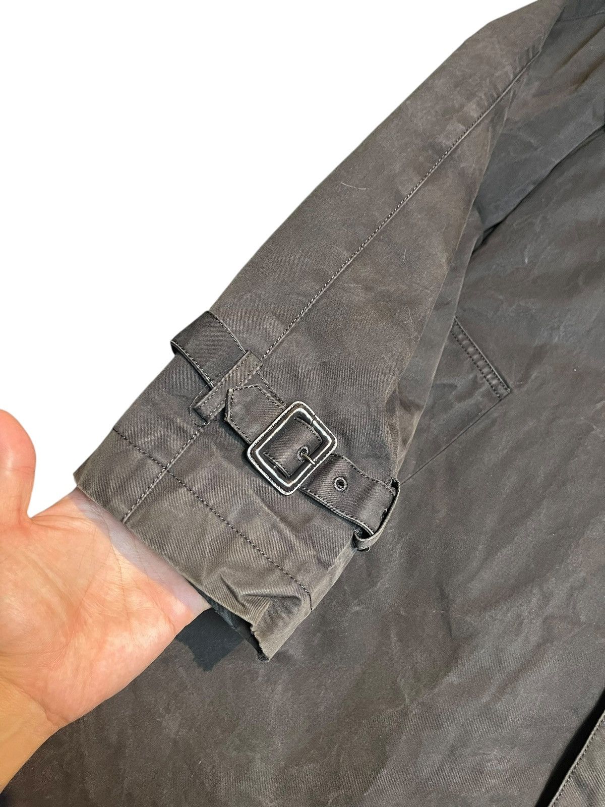 Paul Smith × Vintage Paul Smith Trench Coat (25) Size US L / EU 52-54 / 3 - 4 Thumbnail
