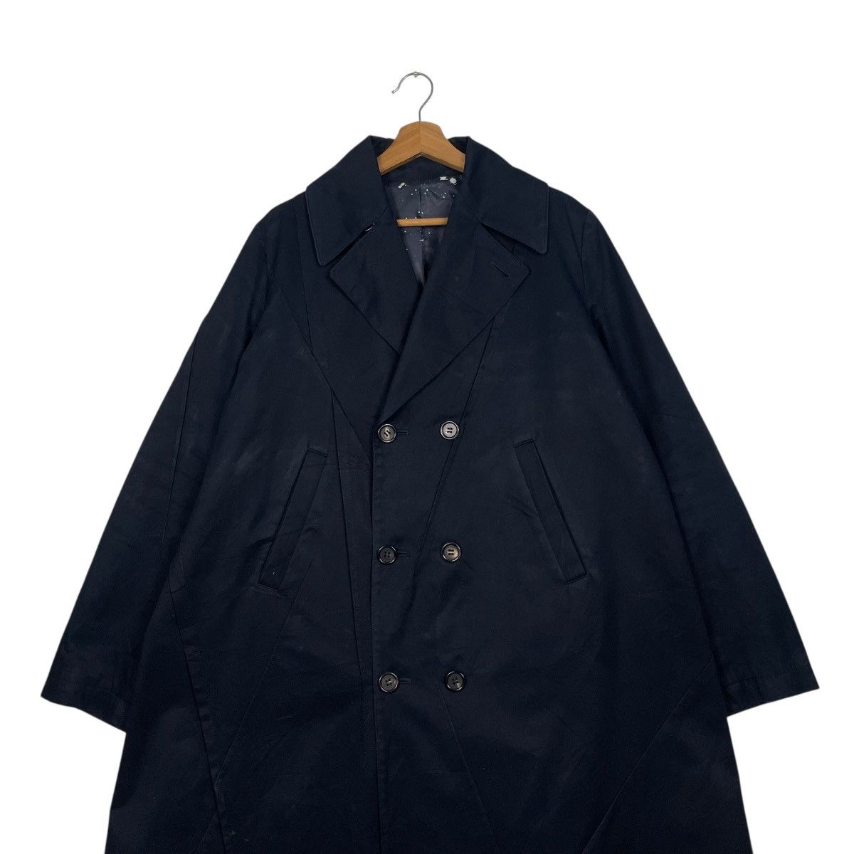 Undercover Undercover Double Breasted Trenchcoat Size US L / EU 52-54 / 3 - 3 Thumbnail