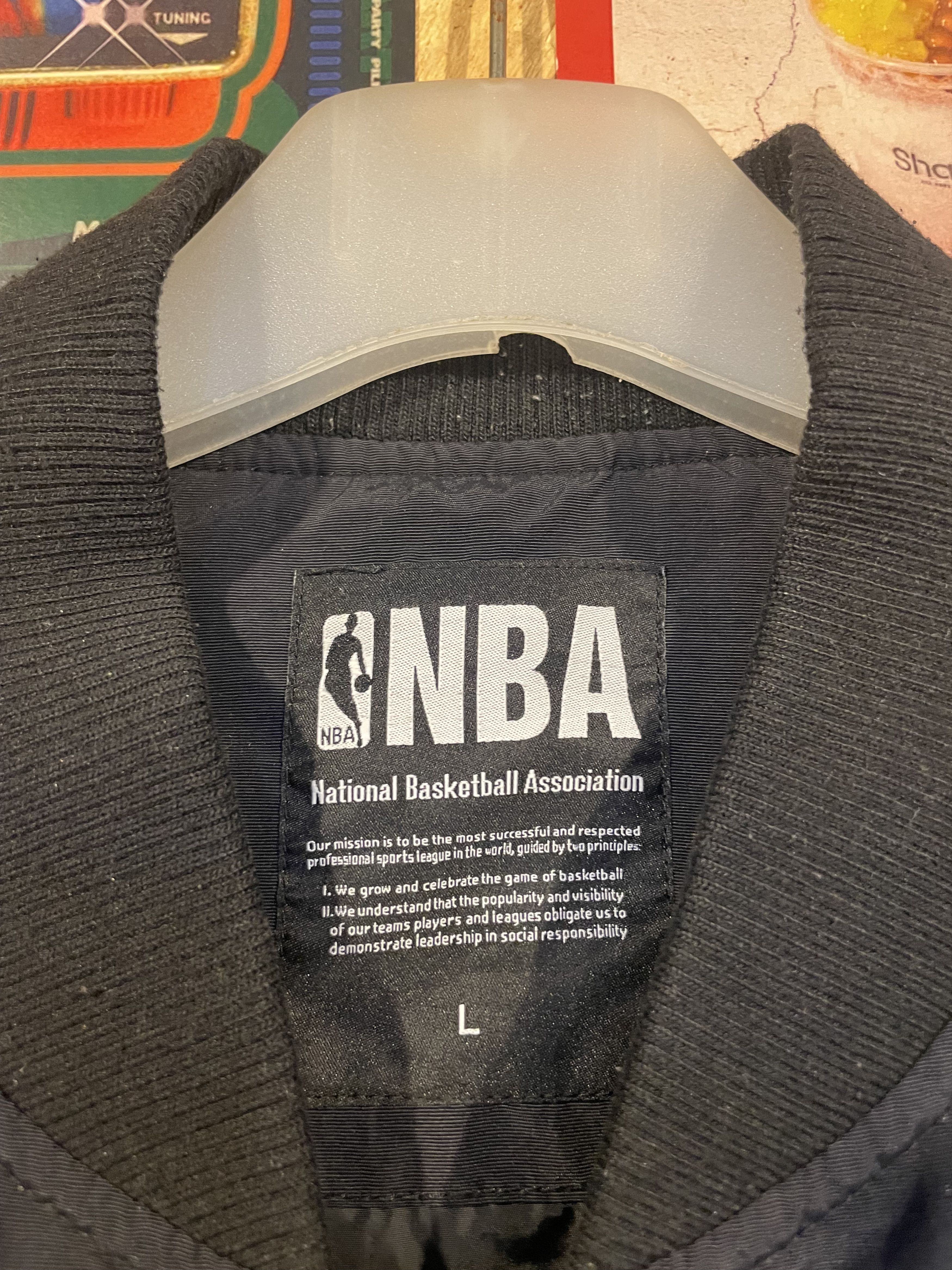 NBA × NFL NBA Chicago Bulls Bomber Jacket Size US L / EU 52-54 / 3 - 8 Thumbnail