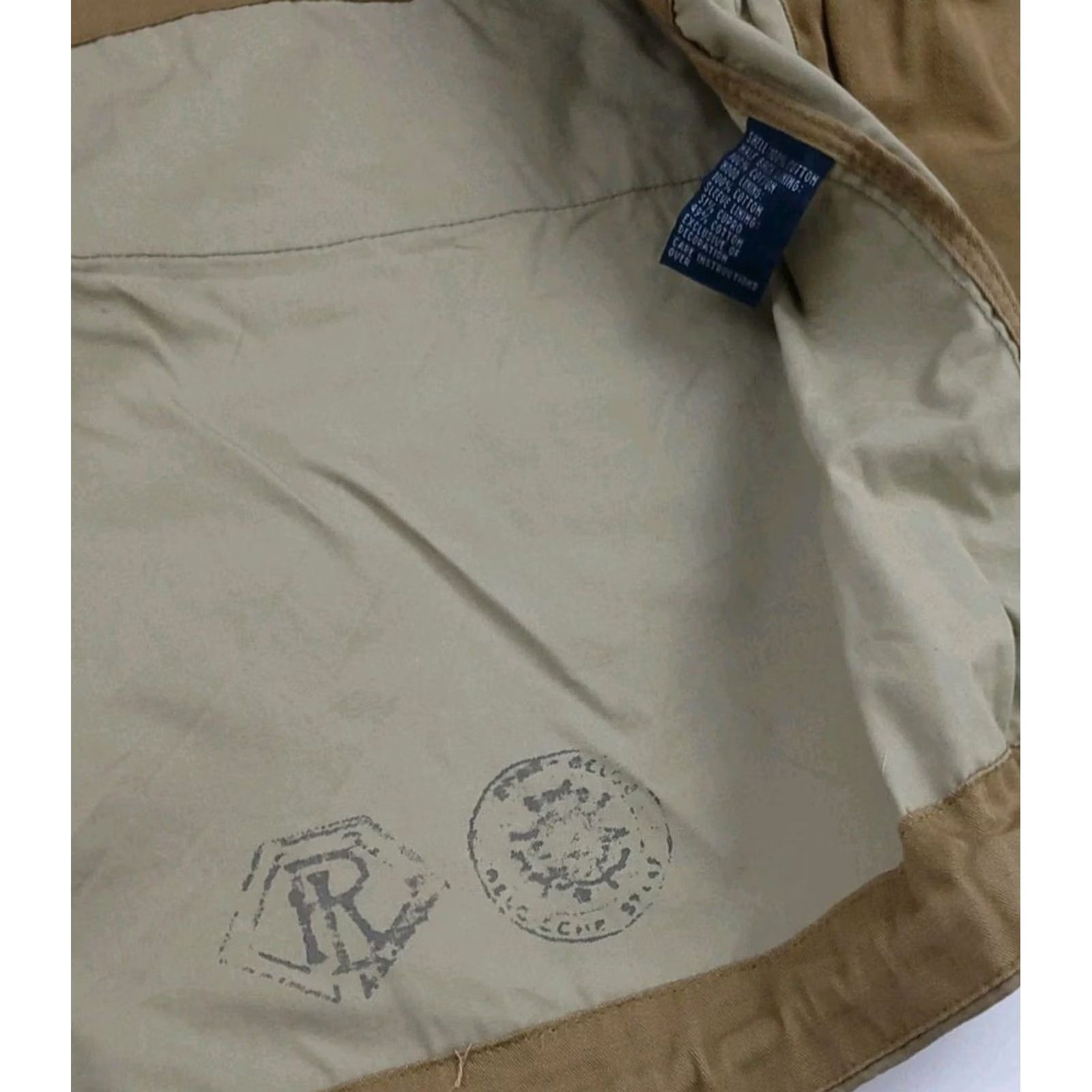 Polo Ralph Lauren Vintage Polo Ralph Lauren Utility Parka Jacket Rare Tan Tech Field Outdoors RL Size US L / EU 52-54 / 3 - 7 Thumbnail