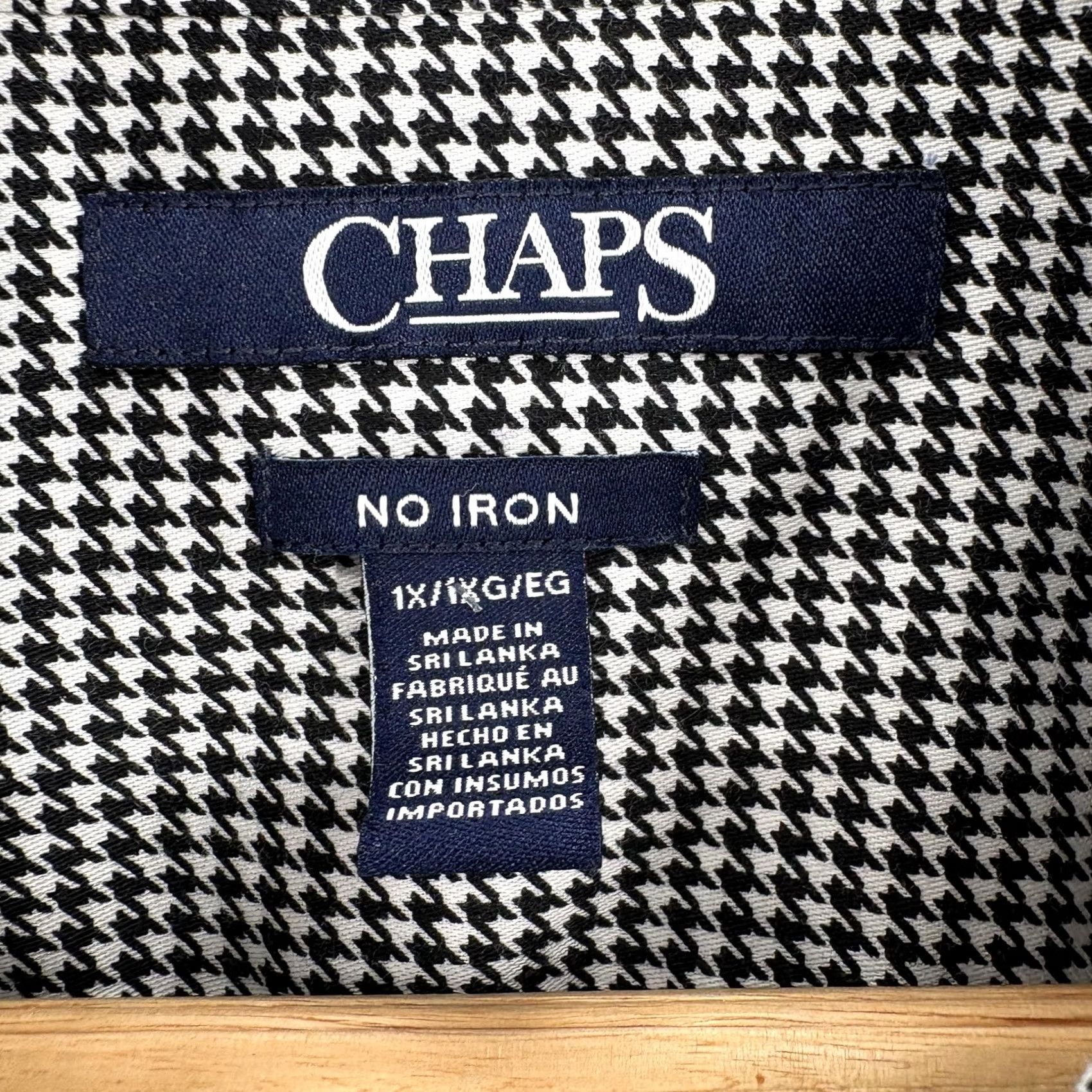 Chaps VINTAGE? No. Size XL / US 12-14 / IT 48-50 - 4 Thumbnail