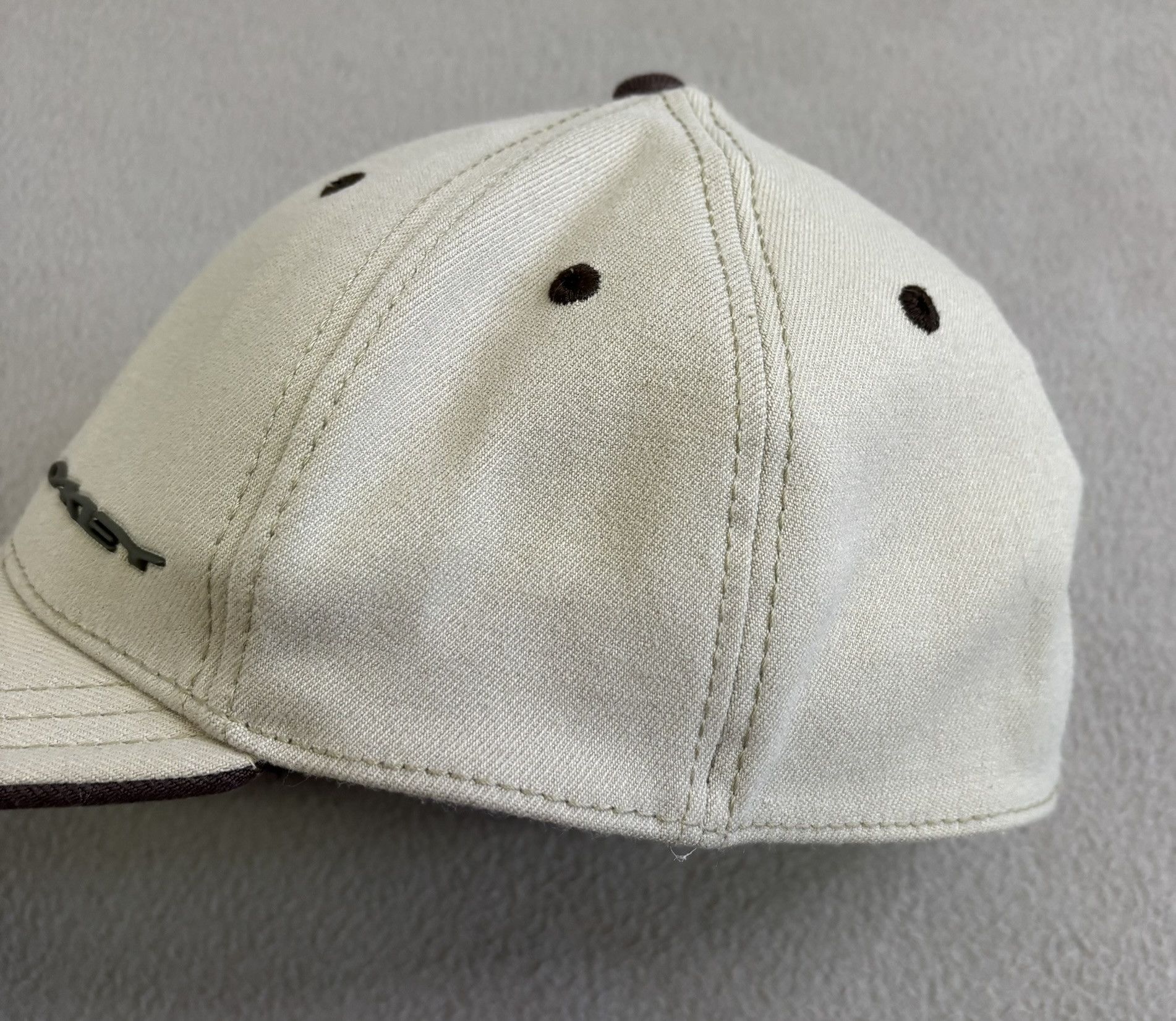 Oakley × Vintage Oakley vintage cap flex wool size L/XL Size ONE SIZE - 4 Thumbnail