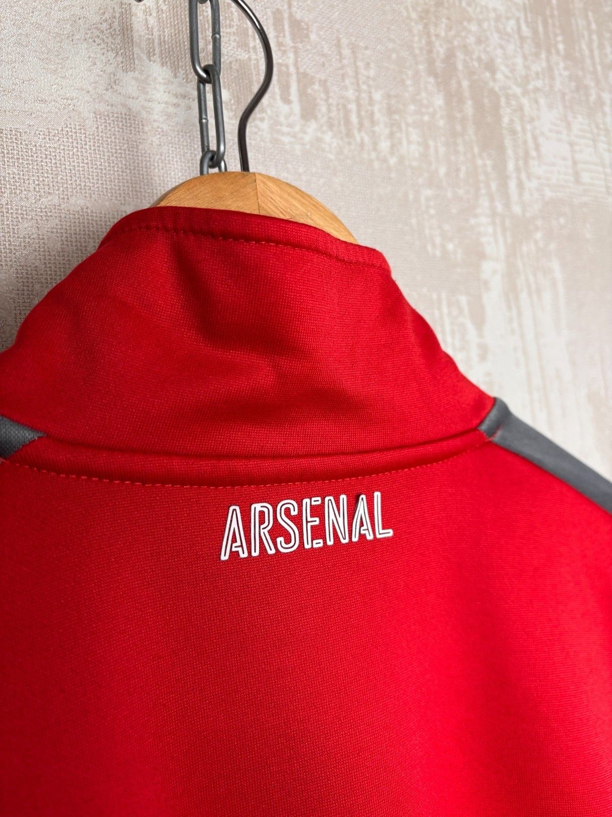 Puma Arsenal 2017 / 2018 Puma Soccer Training Top Half Zip Size US S / EU 44-46 / 1 - 17 Thumbnail