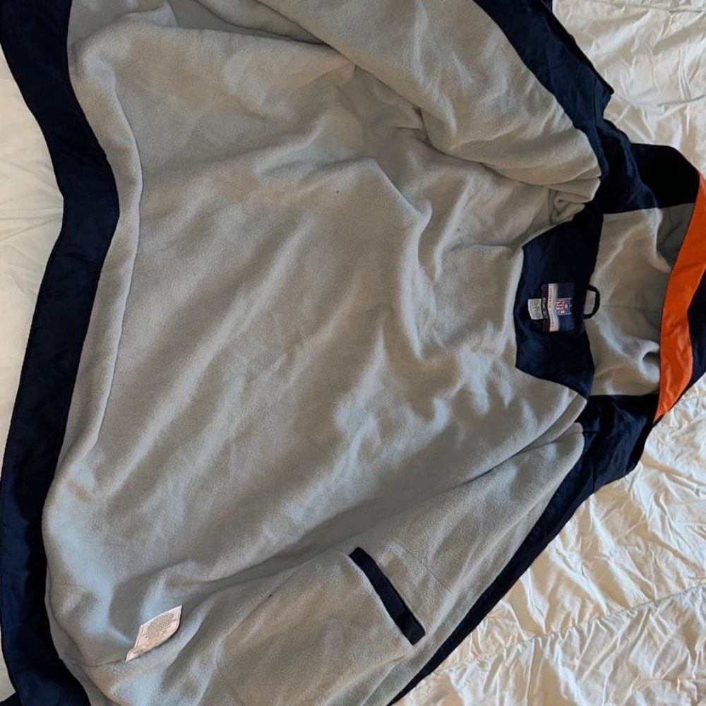 Reebok Reebok Chicago Bears Fleece Jacket Men's Size 2XL Size US XXL / EU 58 / 5 - 4 Thumbnail