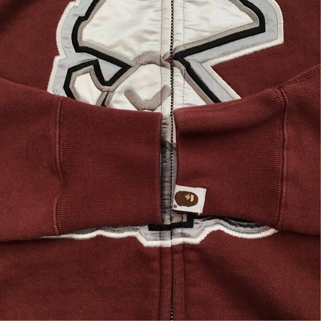 Bape BAPE MAD FACE full zip hoodie a bathing ape Size US S / EU 44-46 / 1 - 6 Thumbnail