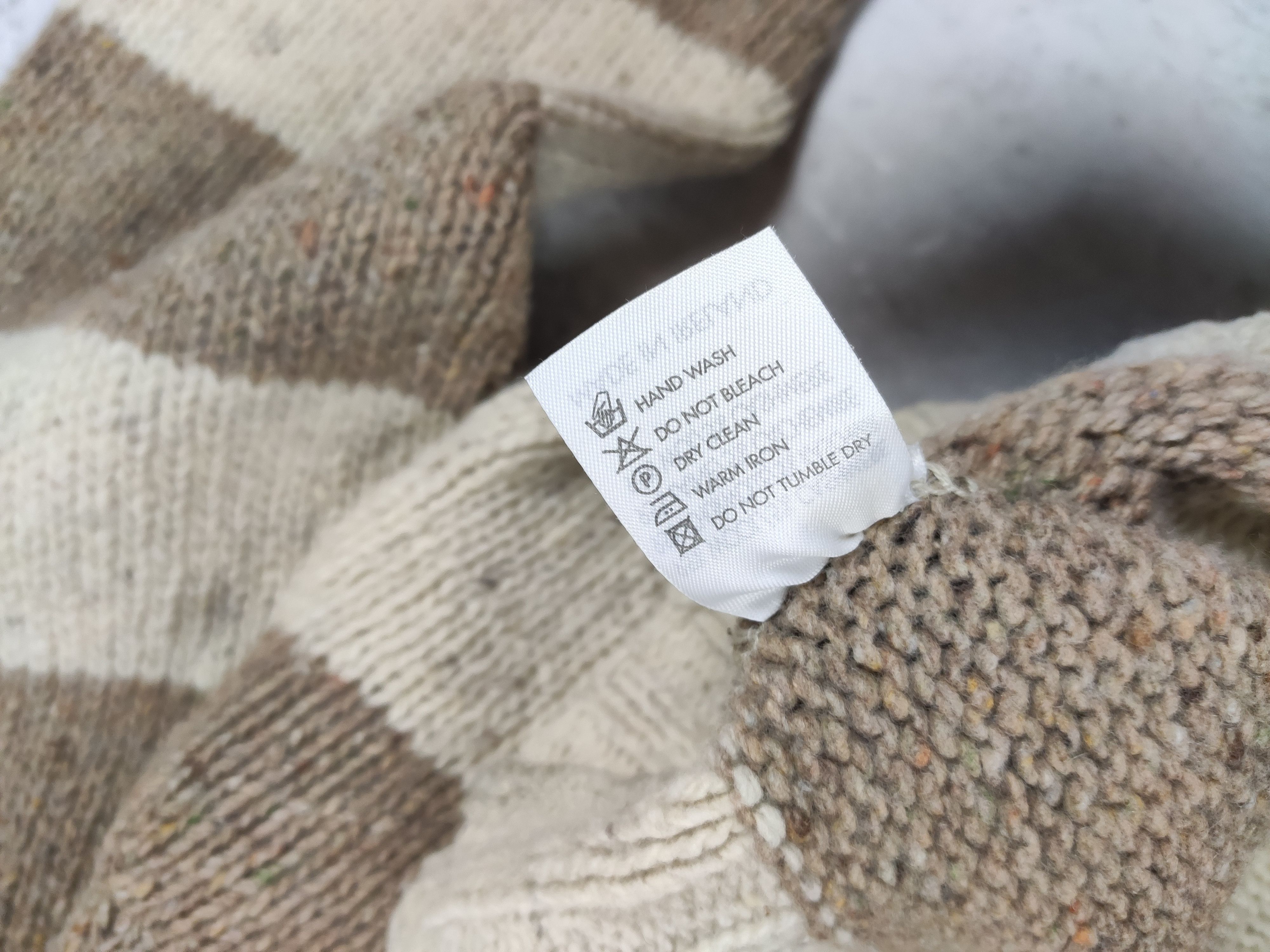 Vintage Avoca Irleand wool jumper sweater stripped Size US M / EU 48-50 / 2 - 9 Thumbnail