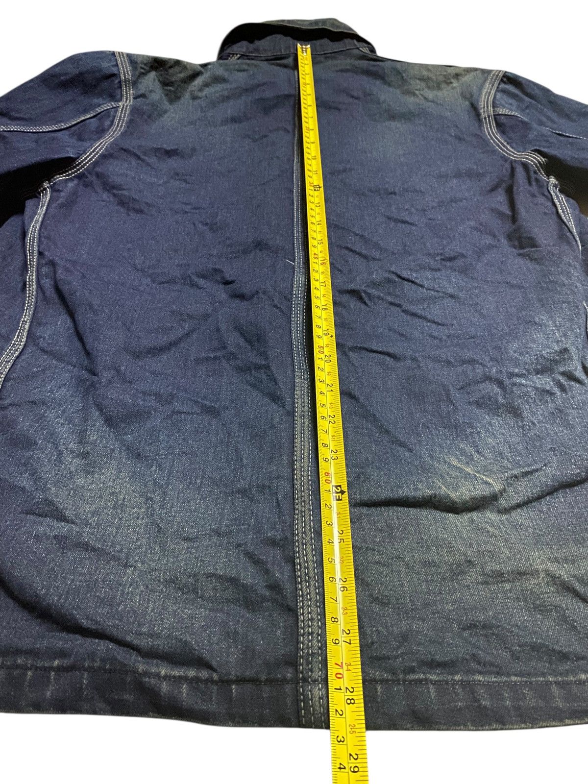 Carhartt 70s Carhartt Style Denim Chore Jacket Workwear Made USA 40 Size US S / EU 44-46 / 1 - 21 Thumbnail