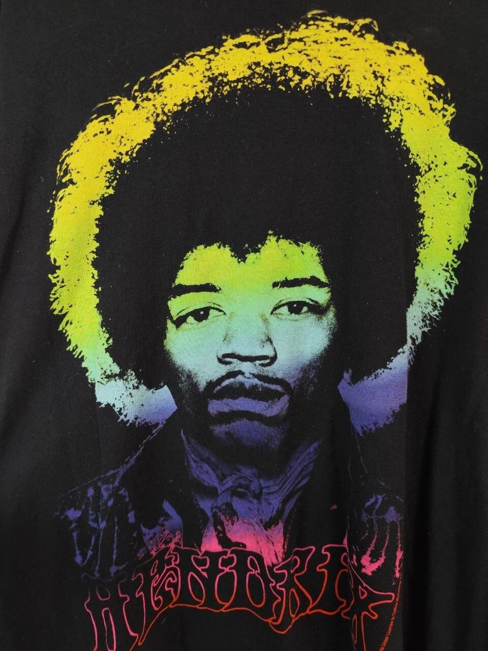 Other Jimi Hendrix Experience Black T-Shirt Vintage Size XL Size US XL / EU 56 / 4 - 6 Thumbnail