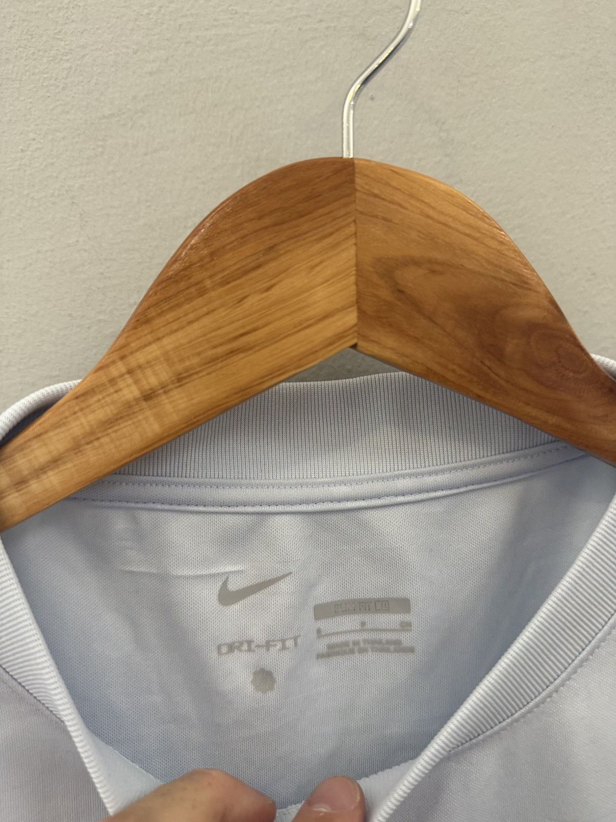 Nike Vintage Nike France Soccer Jersey Hype Drill shirt Size US S / EU 44-46 / 1 - 3 Thumbnail