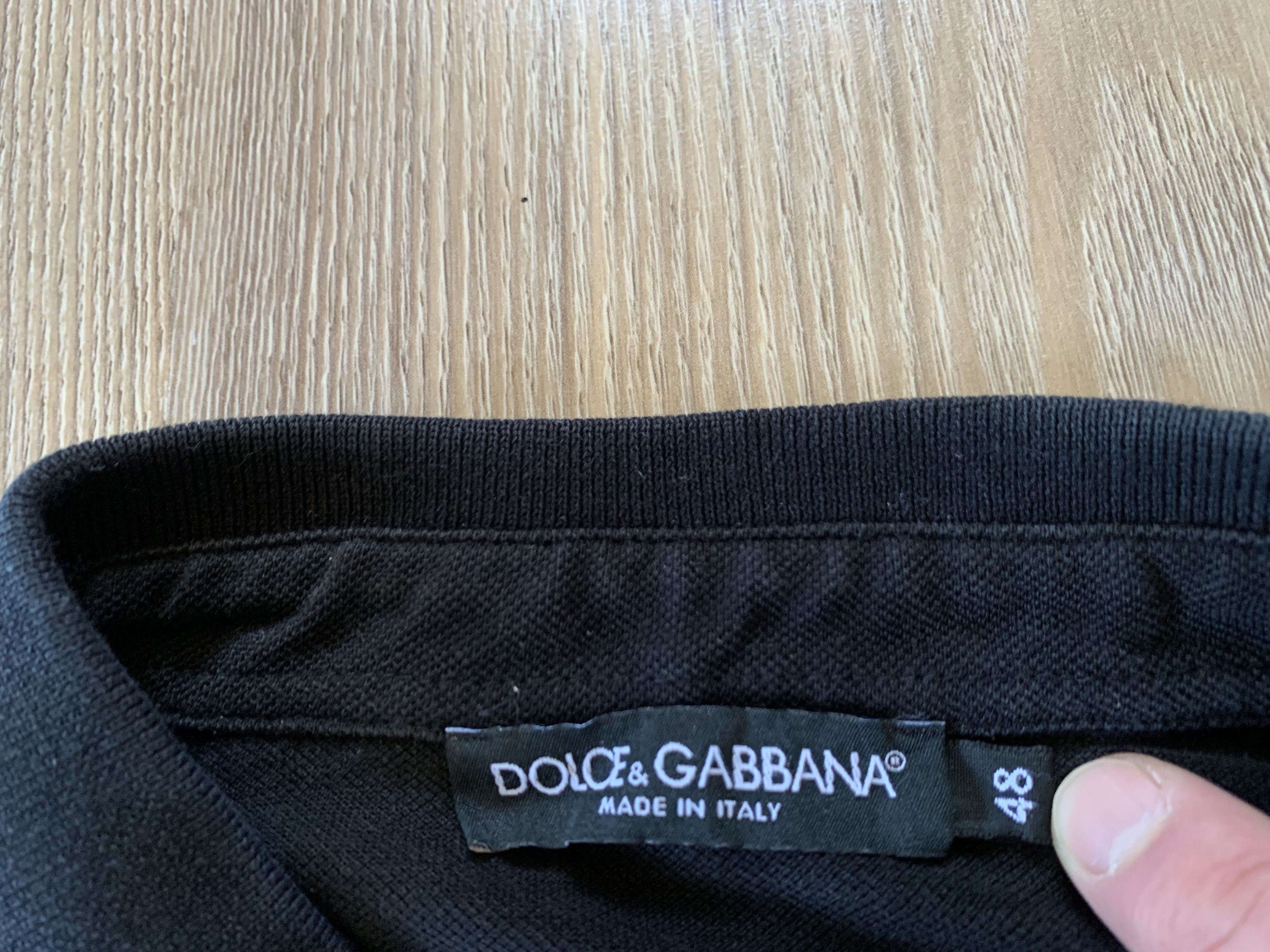Dolce & Gabbana × Vintage Dolce & Gabbana Cotton Polo Size US M / EU 48-50 / 2 - 7 Thumbnail