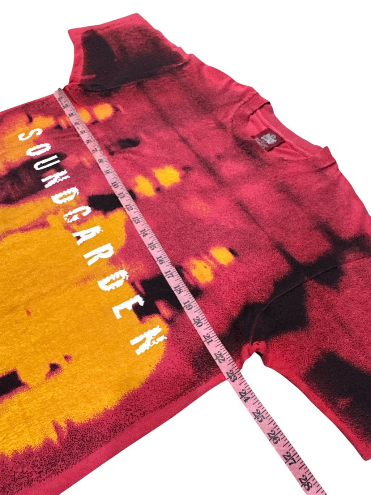 Band Tees SOUNDGARDEN 1993 SUPERUNKNOWN FULLPRINT SHIRT Size US XL / EU 56 / 4 - 8 Thumbnail