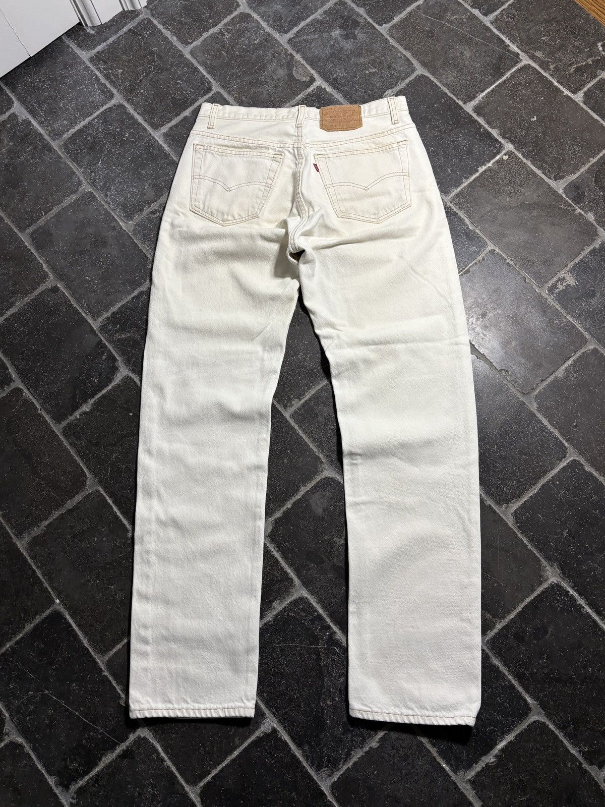 Levi's 1990s Levi’s Jeans Vintage Levi’s Natural Denim Canada 90s Size US 30 / EU 46 - 1 Thumbnail