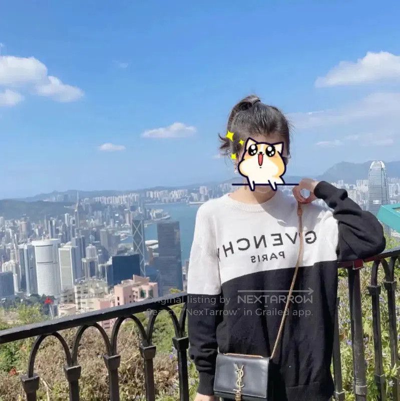 Givenchy Givenchy Winter Black and White Knit Sweater . Size M / US 6-8 / IT 42-44 - 6 Thumbnail