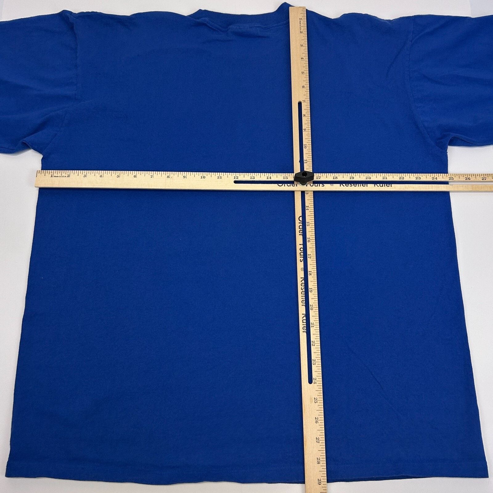 Vintage Vintage 90s Under Par Golf T Shirt Golfing Golfer Blue XL Size US XL / EU 56 / 4 - 8 Thumbnail