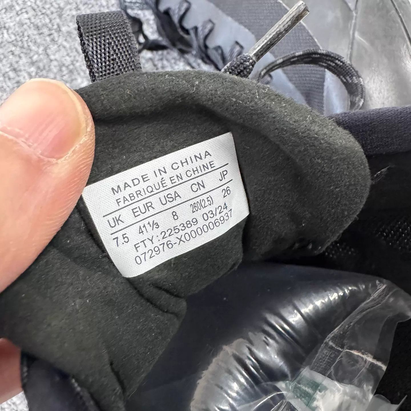 Arc'teryx Arcteryx Konseal LT Hiking Shoe 41.5 99 New Size US 8 / EU 41 - 7 Thumbnail