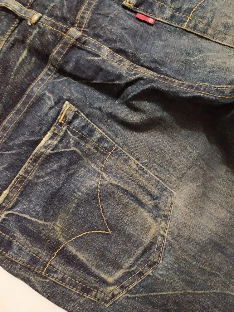 Hysteric Glamour Hysteric Glamour Studded Denim too drunk to Fuck jeans Size US 32 / EU 48 - 12 Thumbnail