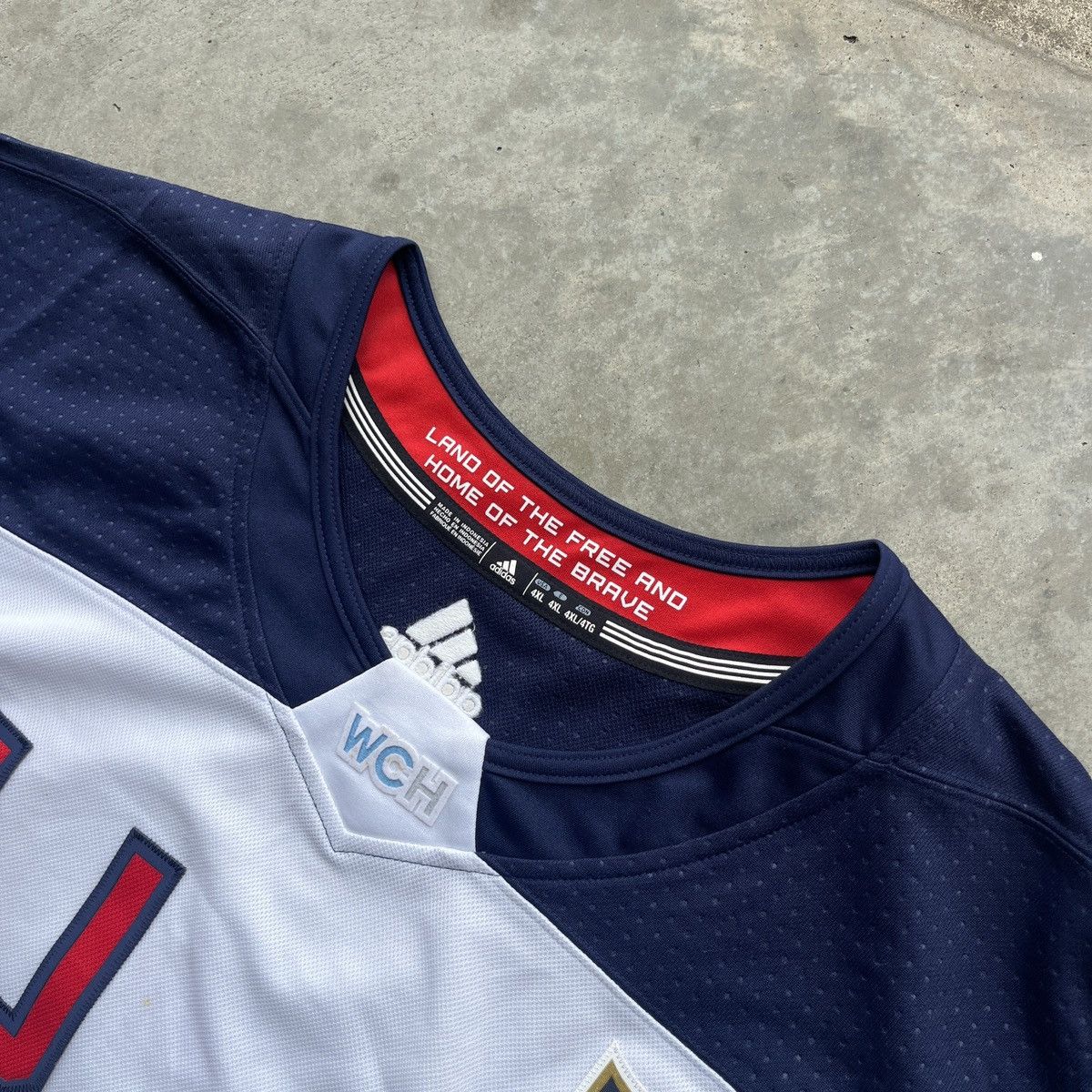 USA Olympics × Vintage World Cup of Hockey USA Jersey Size US XXL / EU 58 / 5 - 3 Thumbnail