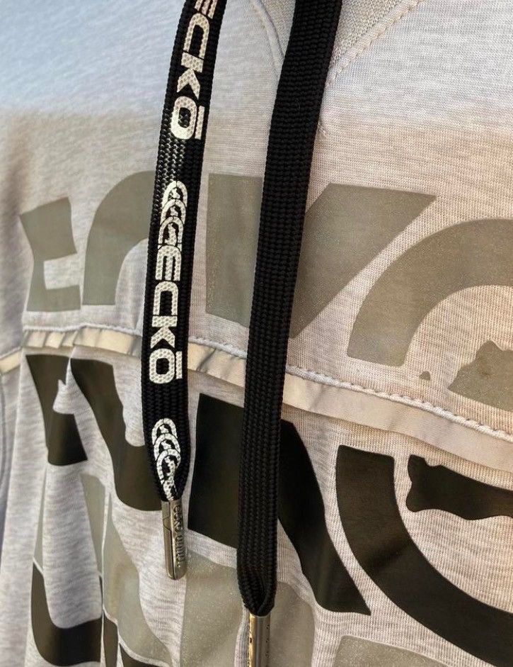 Ecko Unltd. Y2K Ecko Unltd Sleeveless Hoodie Gray Activewear Pullover Size US L / EU 52-54 / 3 - 5 Thumbnail