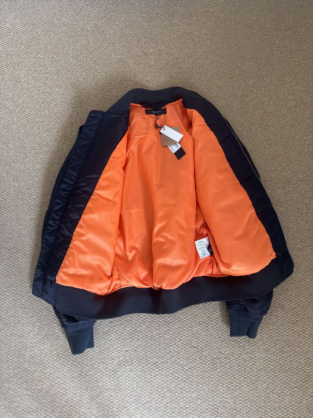 Rag & Bone Rag & Bone Manston Bomber Black S NWT Size US S / EU 44-46 / 1 - 10 Thumbnail