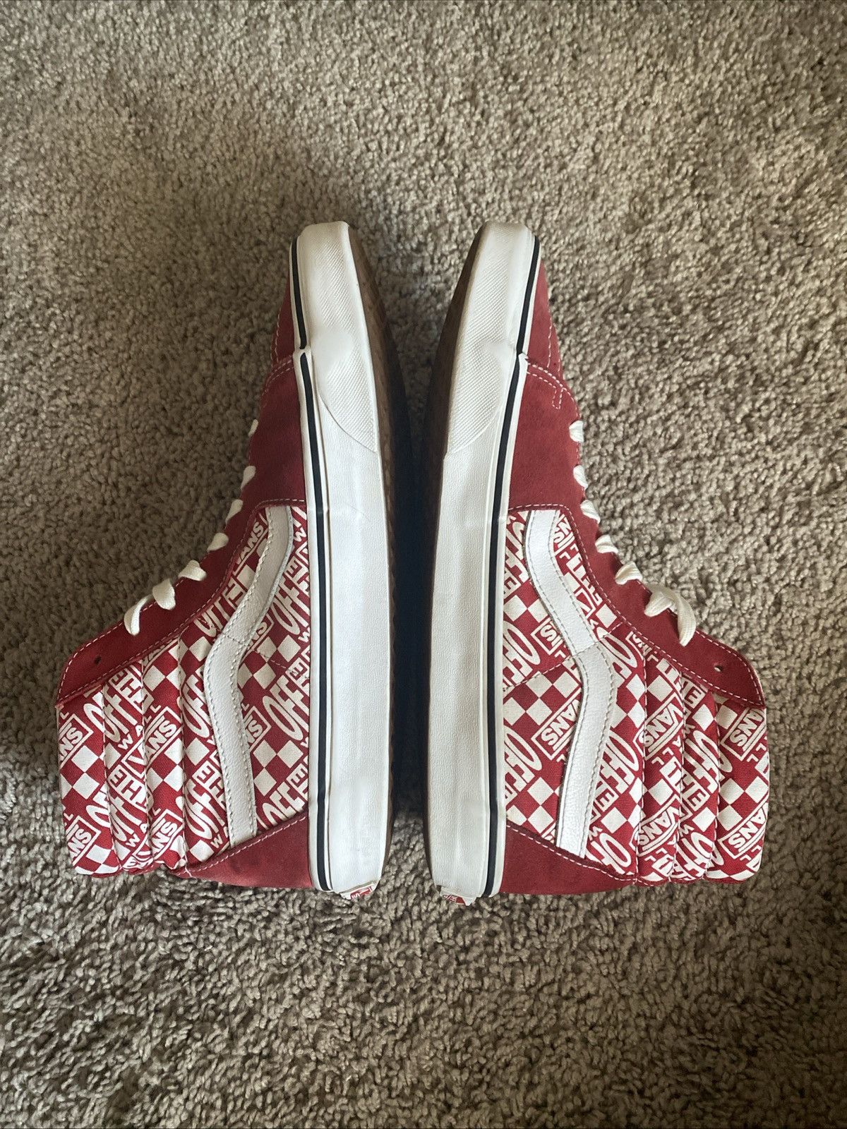 Vans Vans off the wall sk8 hi top sneakers size 10 Size US 10 / EU 43 - 8 Thumbnail