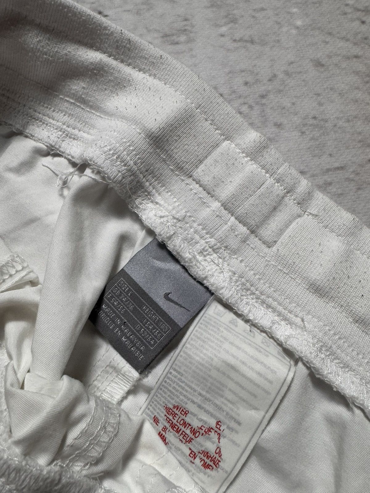 Nike × Vintage NIKE VINTAGE BASIC LOGO OVERSIZE BAGGY PANTS Size US 32 / EU 48 - 6 Thumbnail