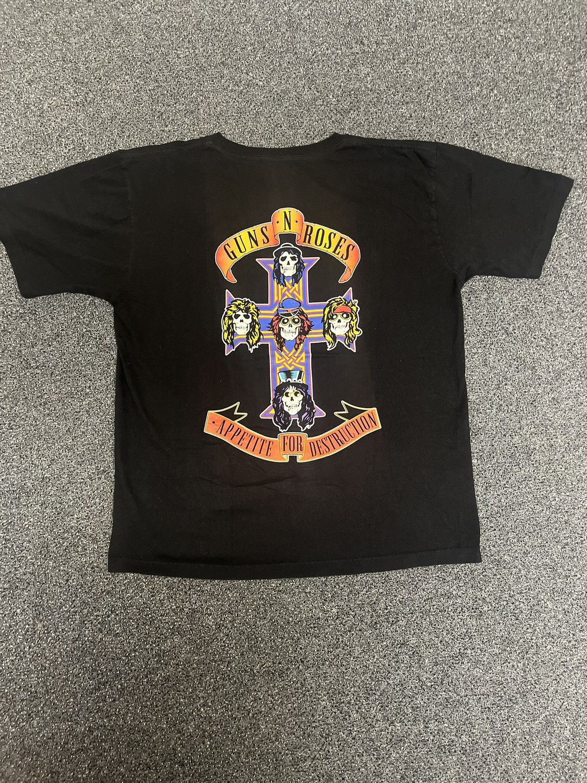 Band Tees Guns N Roses band tee Size US L / EU 52-54 / 3 - 3 Thumbnail