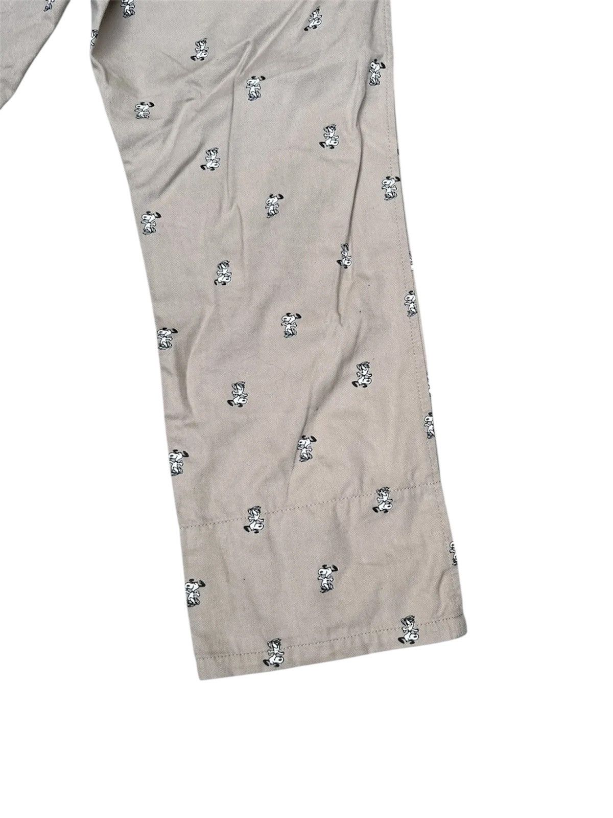 semanticdesign Semantic Design X Vintage Peanuts Full Print 3rd Pants Size US 30 / EU 46 - 10 Thumbnail