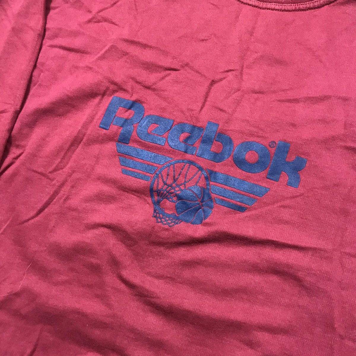 Vintage Vintage 90s Reebok Logo Crewneck Sweatshirt Streetwear L Size US L / EU 52-54 / 3 - 4 Thumbnail