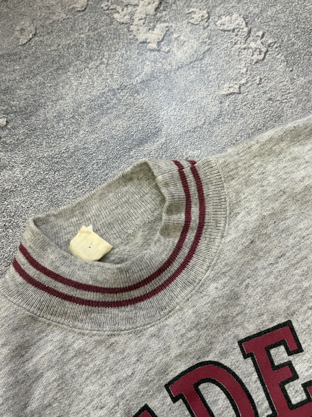 Vintage Vintage 90s LA Raiders Sweatshirt Silver & Black Italy M Size US M / EU 48-50 / 2 - 11 Thumbnail