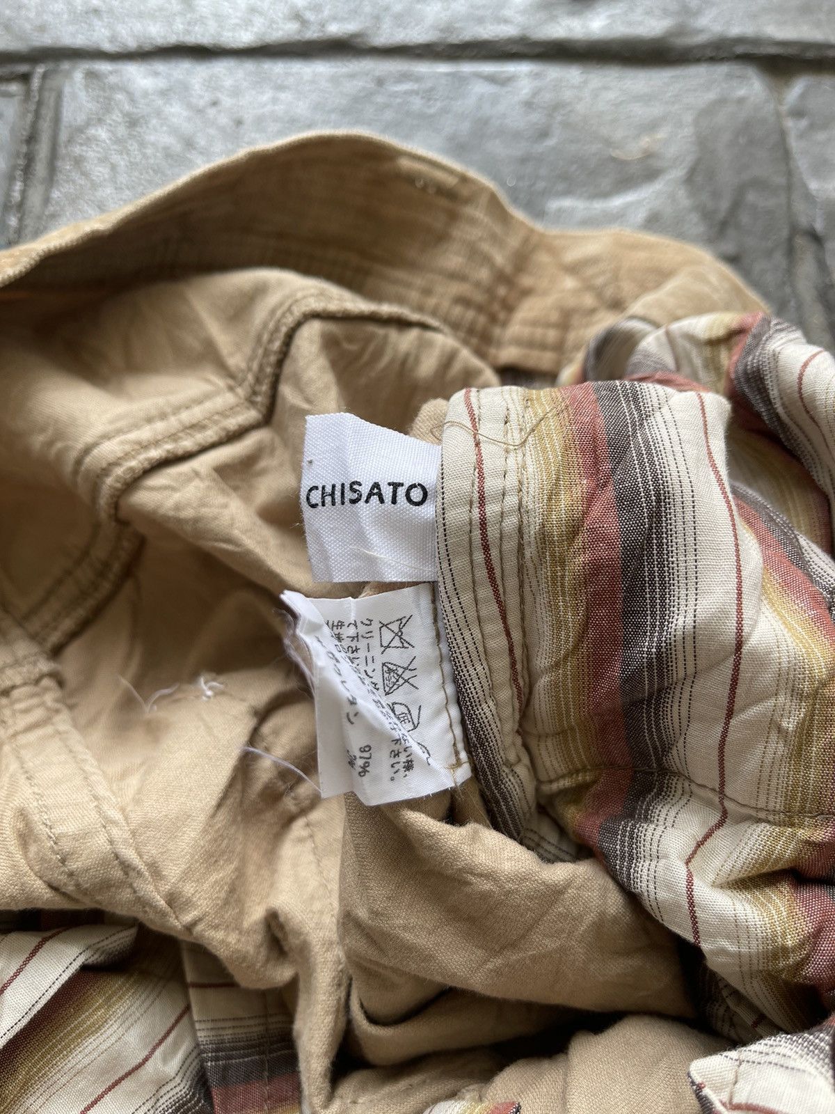 Issey Miyake JAPAN MADE Tsumori Chisato Double Pocket Corduroy Shorts Size US 28 / EU 44 - 8 Thumbnail