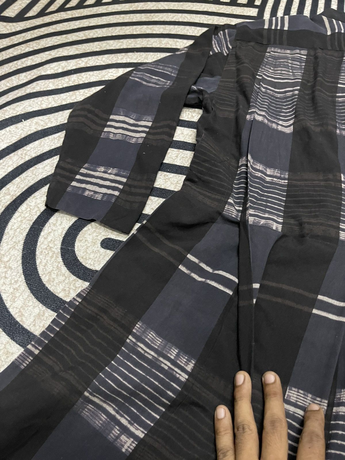 Issey Miyake 80s ISSEY MIYAKE PERMANENTE PLAID PATTERN JUMPSUITS RARE Size US M / EU 48-50 / 2 - 15 Thumbnail