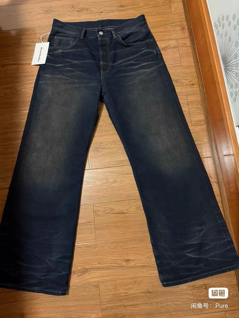 Acne Studios Acne Studios black jeans Size US 30 / EU 46 - 1 Thumbnail