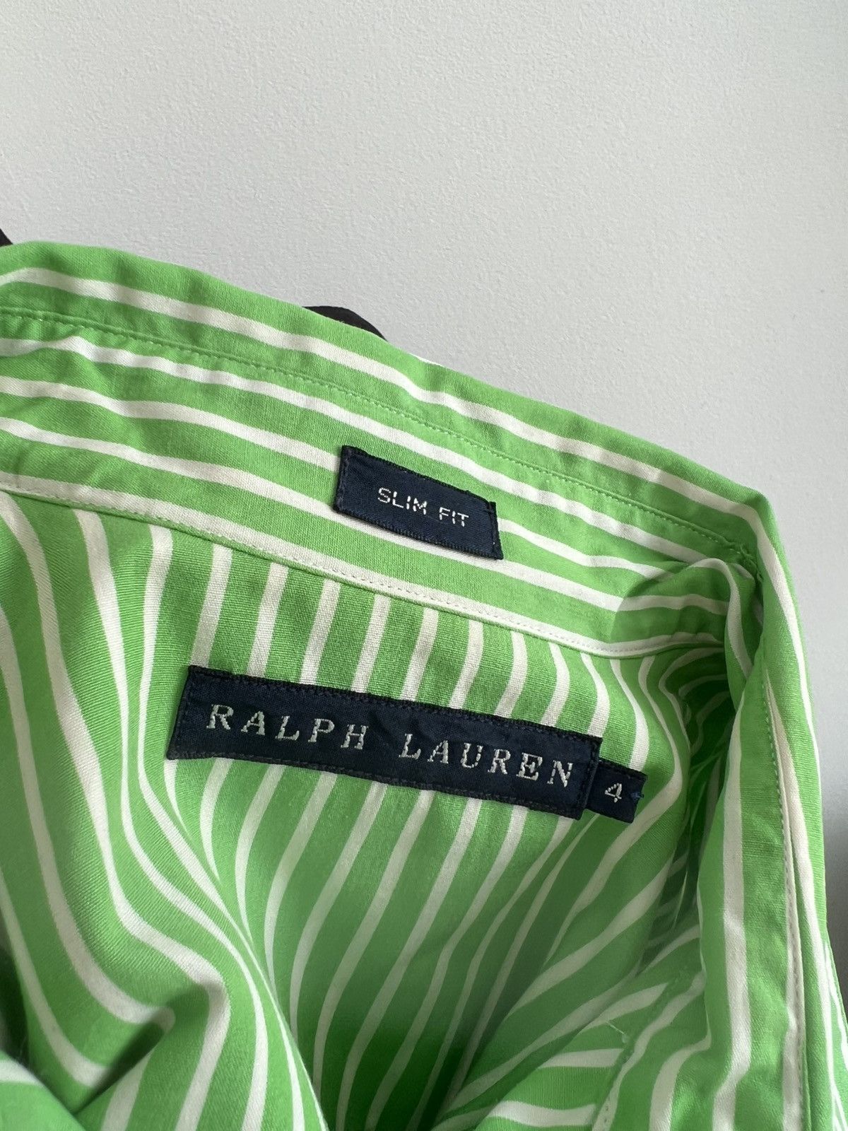 Ralph Lauren Vintage Ralph Laurel shirt cotton casual XS-S elegant Size XS / US 0-2 / IT 36-38 - 6 Thumbnail