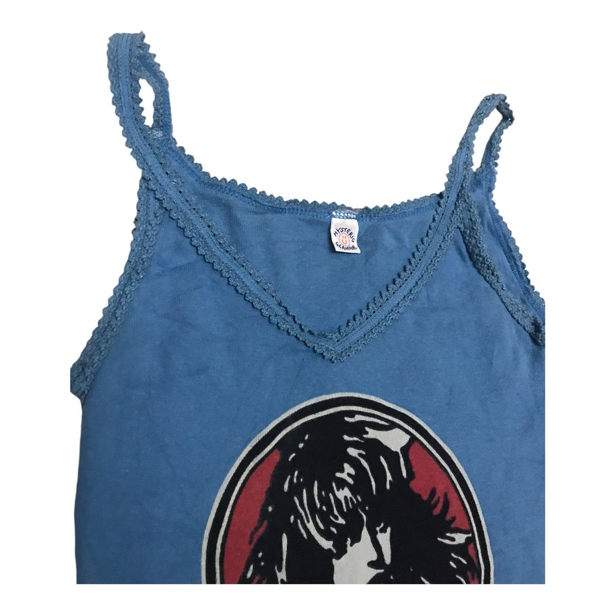Hysteric Glamour × If Six Was Nine × Japanese Brand Vintage 90 Hysteric Glamour Woman Singlet Size XXS / US 00 / IT 34 - 2 Thumbnail
