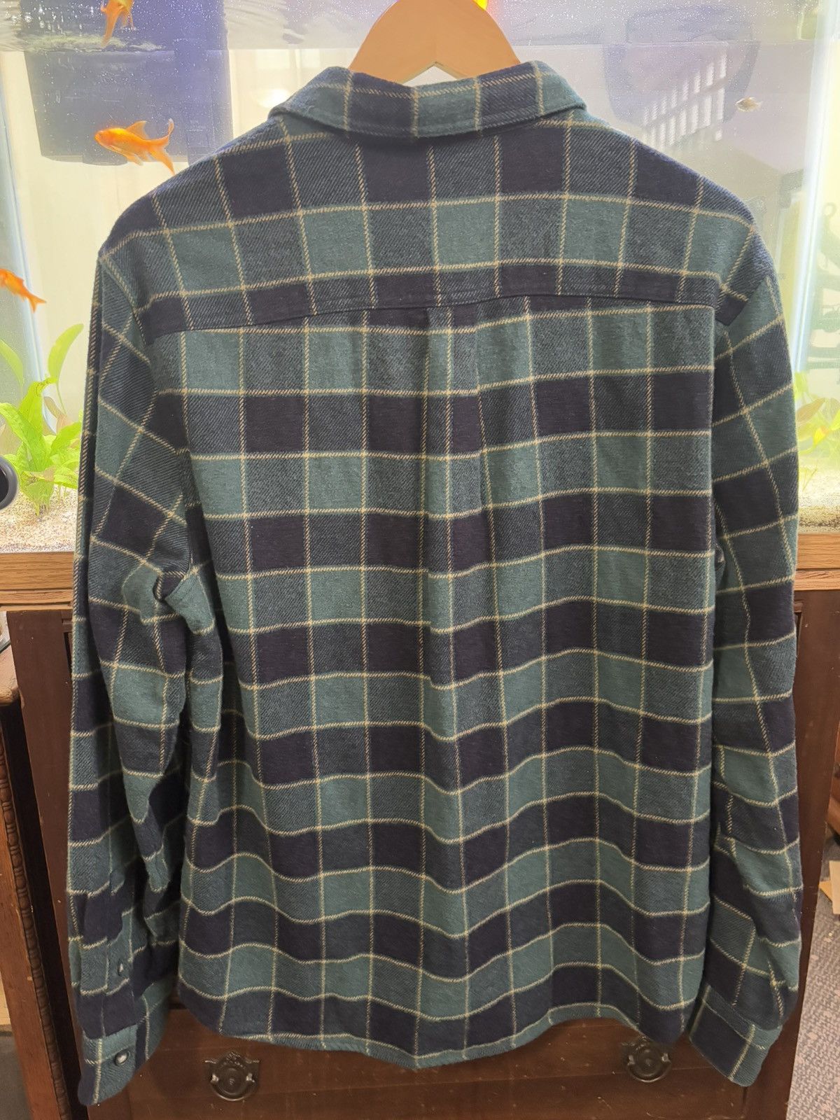 Marine Layer Brand New with tags Marine Layer Flannel button up jacket Size US M / EU 48-50 / 2 - 5 Thumbnail