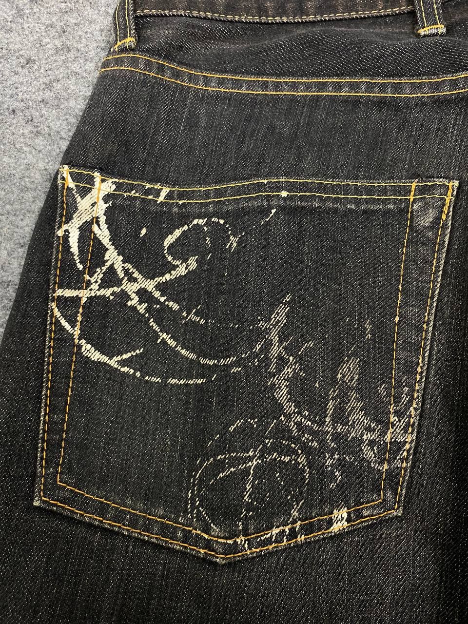 Futura futura japanese brands nice design denim Size US 32 / EU 48 - 4 Thumbnail