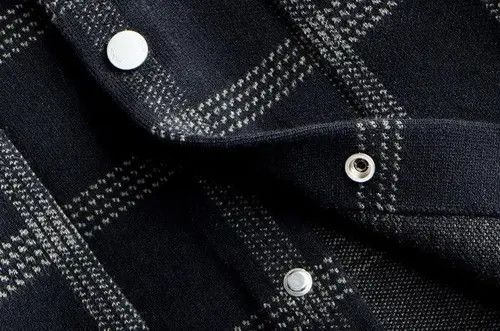 Japanese Brand New Classy Checkered Button Cardigan Jacket Size US XL / EU 56 / 4 - 4 Thumbnail