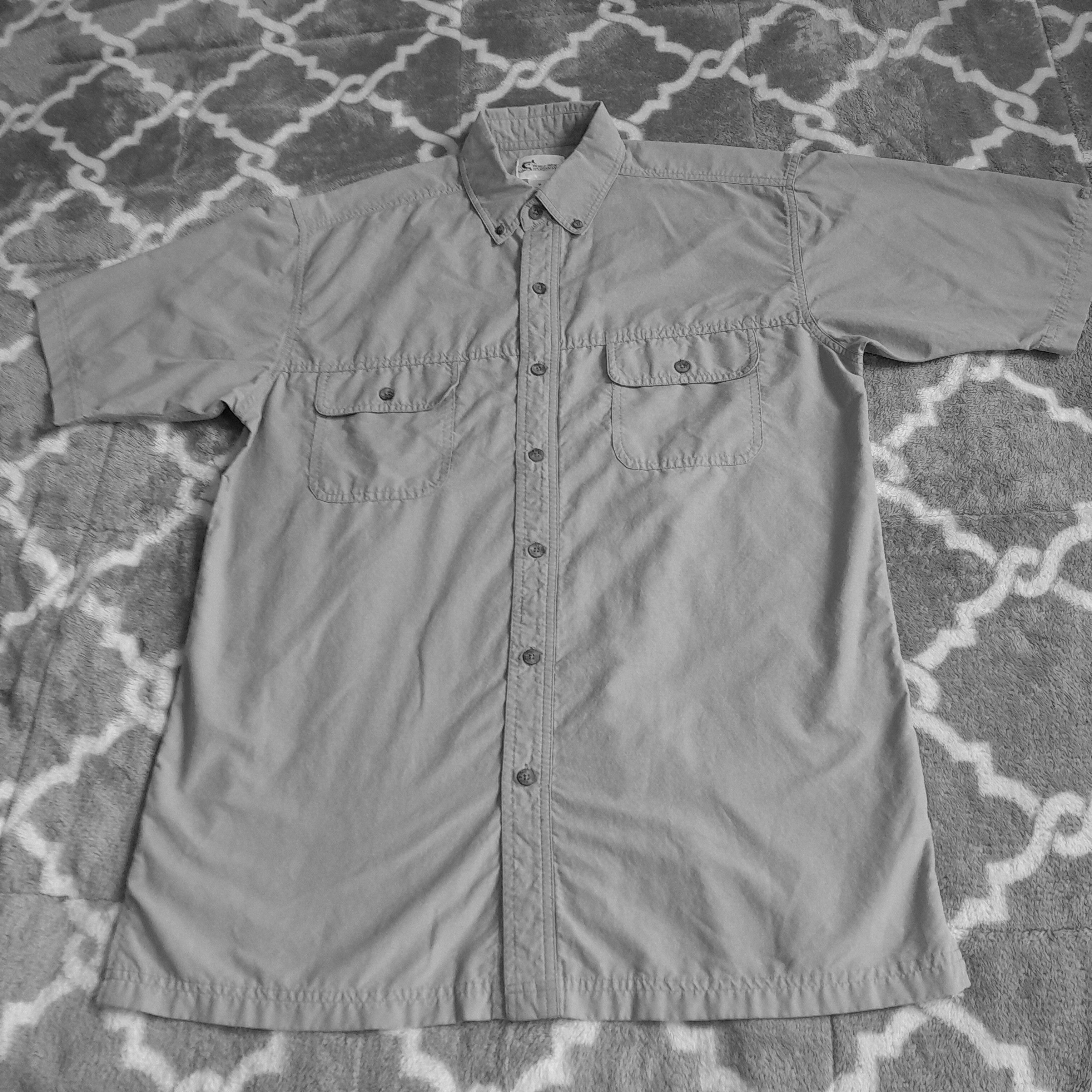 Other World Wide Sportsman Shirt Men’s Brown Short Sleeve Size US M / EU 48-50 / 2 - 1 Thumbnail