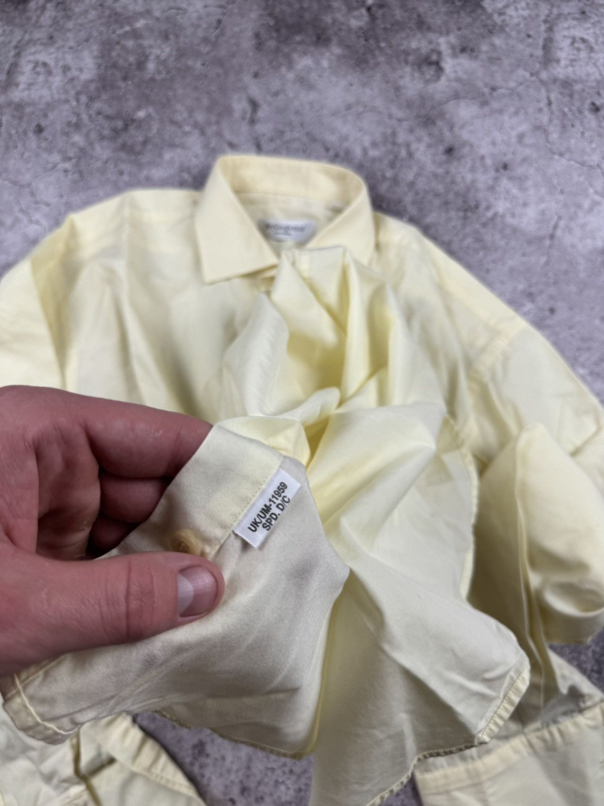Yves Saint Laurent Vintage Yves Saint Lauren YSL logo pocket shirt 90’s rare Size US L / EU 52-54 / 3 - 7 Thumbnail