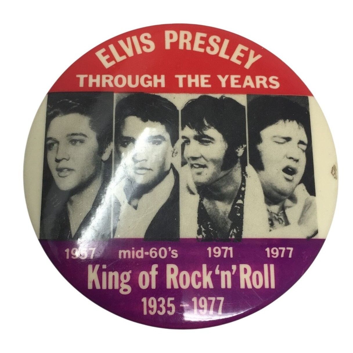 Other ELVIS PRESLEY Through The Years King of Rock 'n' Roll 1935-7 Size ONE SIZE - 1 Thumbnail