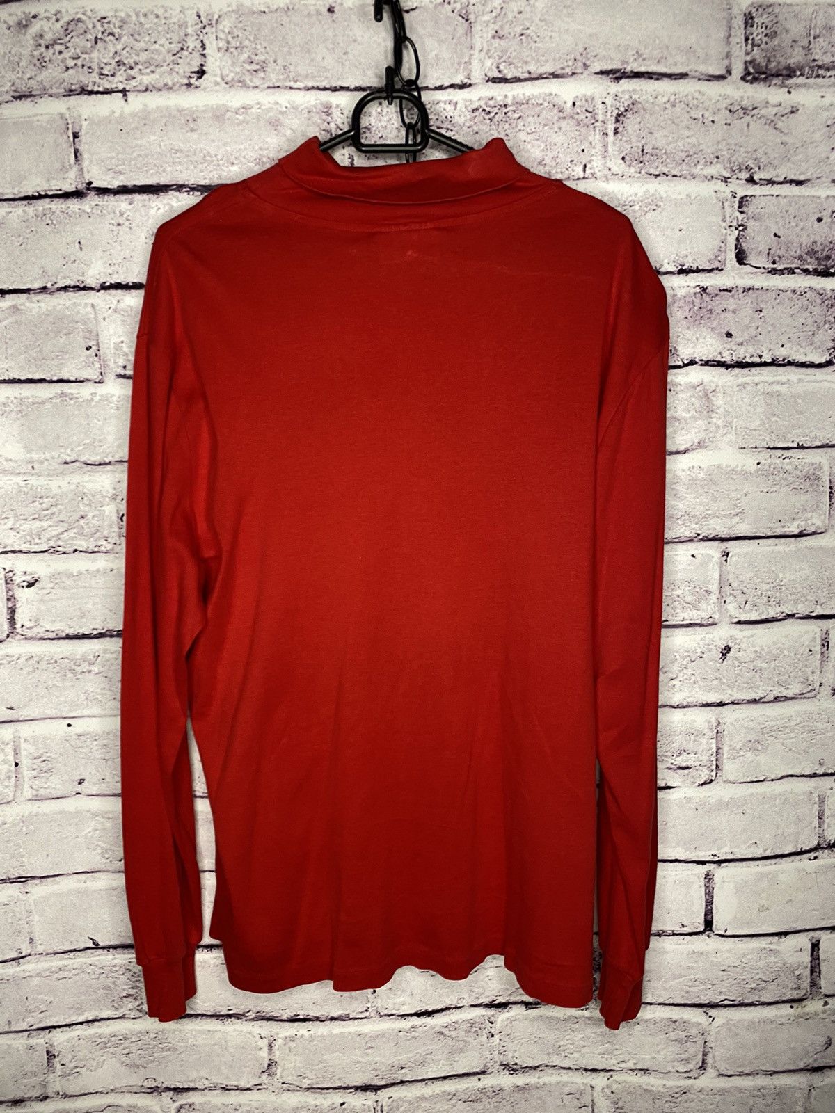 Lacoste MENS vintage Long sleeve Lacoste old money mini logo Size US L / EU 52-54 / 3 - 6 Thumbnail