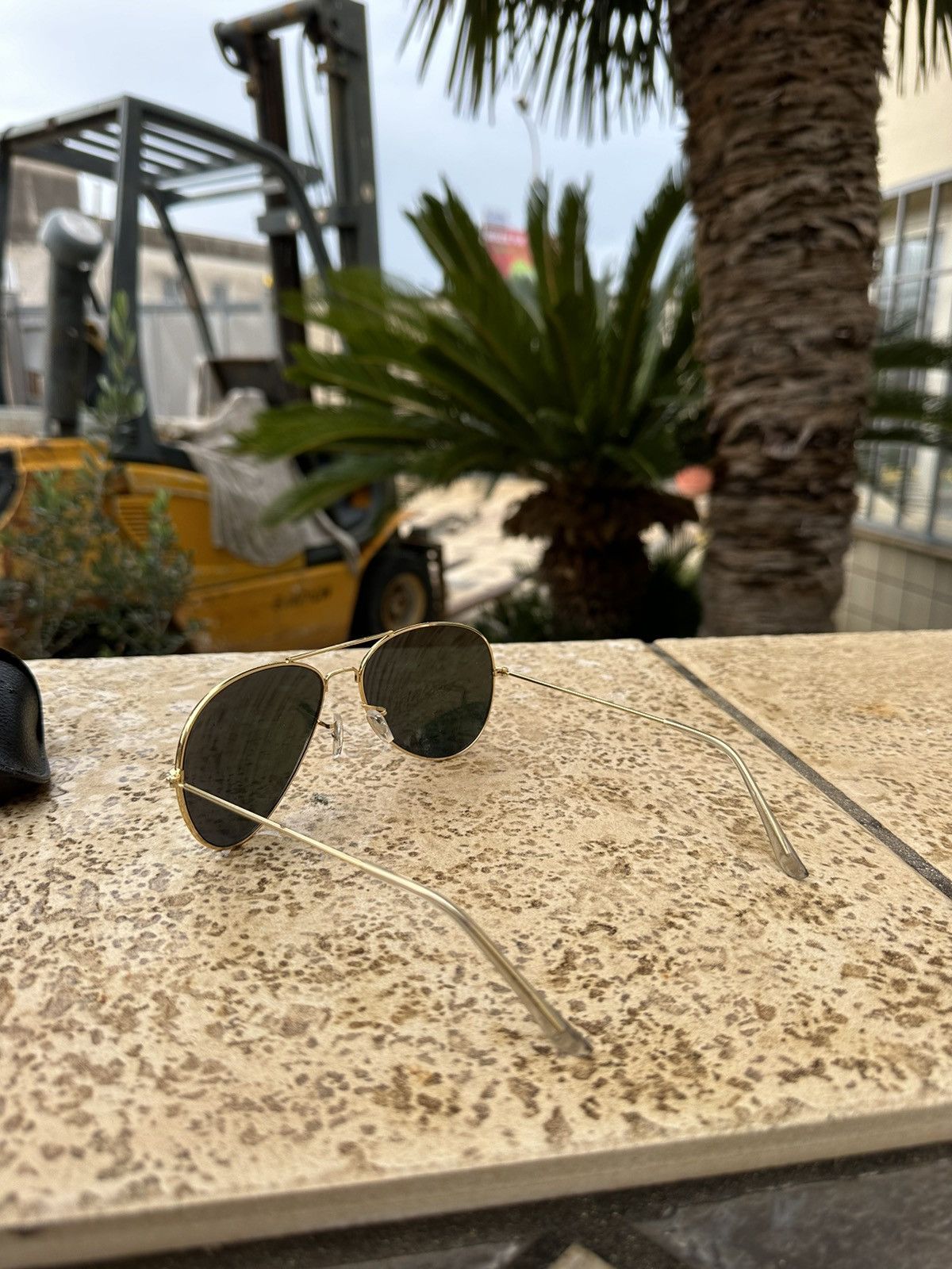 RayBan RayBan Sunglasses 3026 Gold Size ONE SIZE - 5 Thumbnail