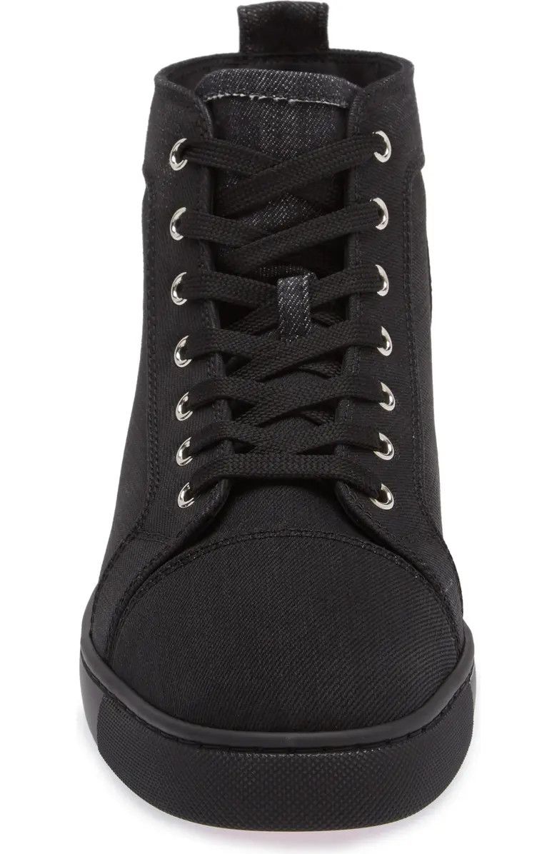 Christian Louboutin o1bcso1str1024 Louise Orlato Flat in Black Size US 9 / EU 42 - 4 Thumbnail