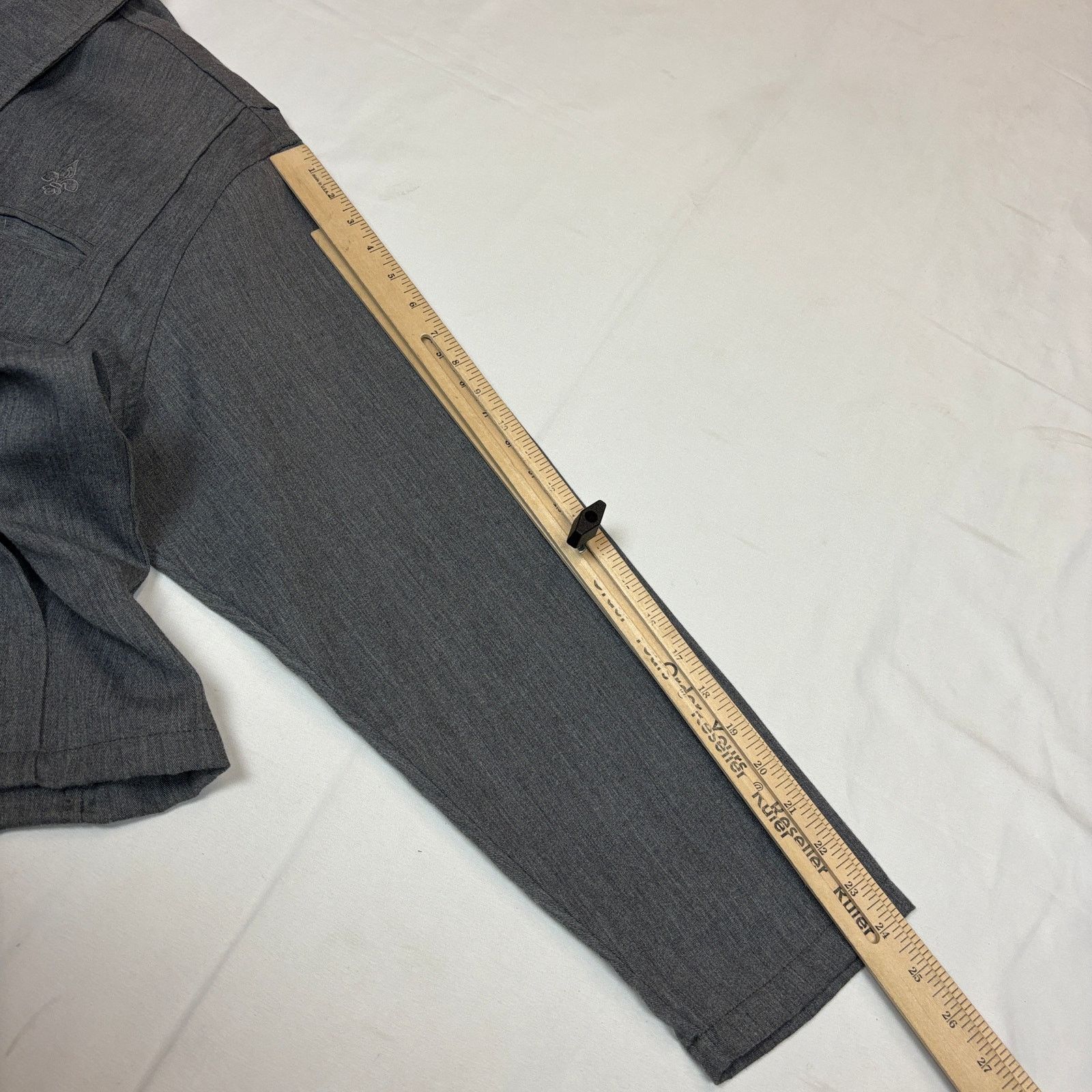 Stussy Vintage 90s Stussy Outer Gear Zip Rayon Wool Twill Jacket L Size US L / EU 52-54 / 3 - 7 Thumbnail