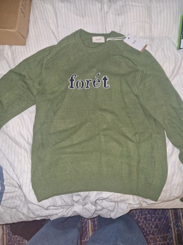 foret Forét green knitwear Size US XL / EU 56 / 4 - 1 Thumbnail