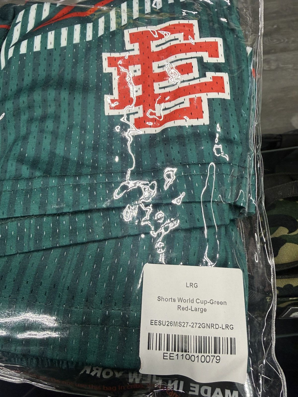 Eric Emanuel Eric Emanuel World Cup shorts MEXICO Size US 35 - 7 Thumbnail