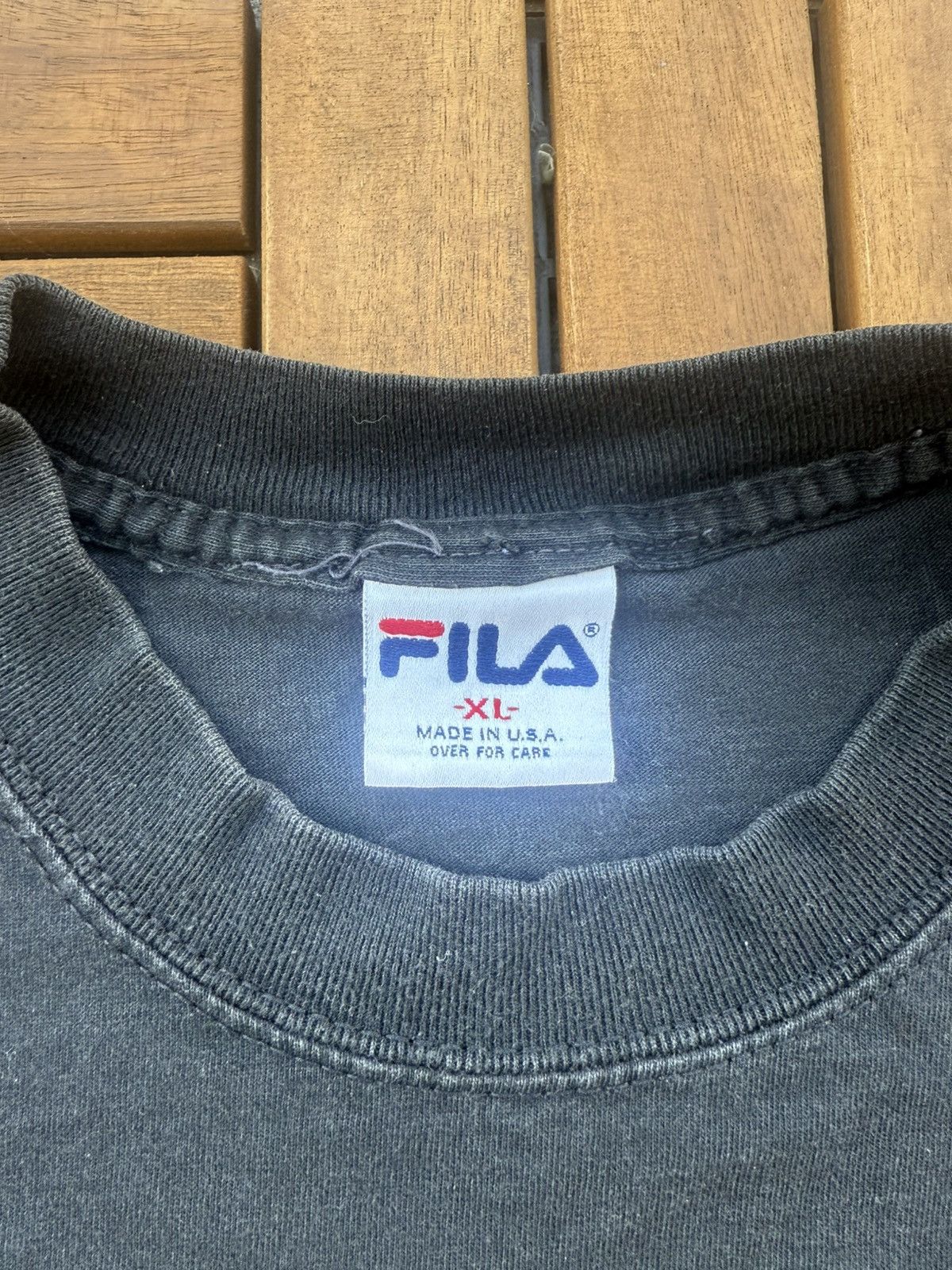 Fila US Open Vintage Tee 1999 XL Size US XL / EU 56 / 4 - 2 Thumbnail