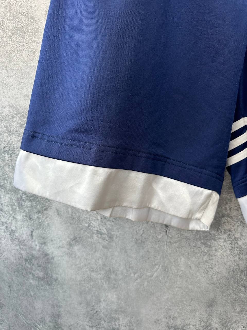 Adidas × Vintage Adidas Vintage Retro Trefoil Shorts 90s 3-Stripes Size US 40 / EU 56 - 8 Thumbnail