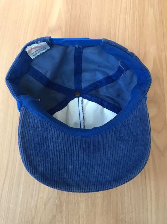 Vintage Vintage TECHNICS Corduroy Hat Size ONE SIZE - 3 Thumbnail