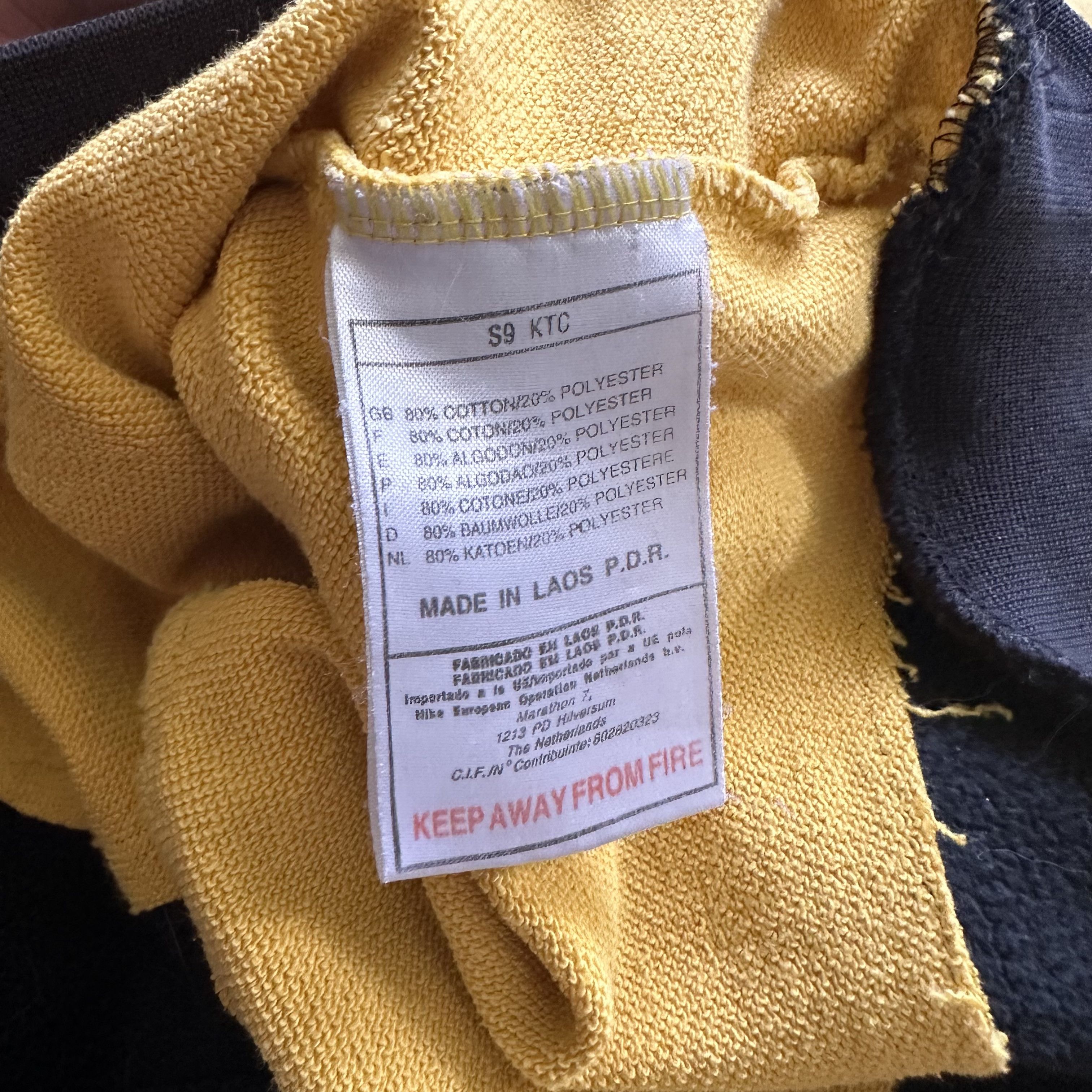 Nike Nike Vintage 1of1 Custom Distressed Style Boxy Sweatshirt Size US M / EU 48-50 / 2 - 7 Thumbnail
